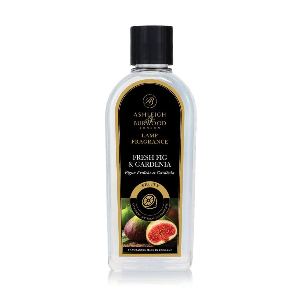 Ashleigh & Burwood Fresh Fig & Gardenia Lamp Fragrance 250Ml