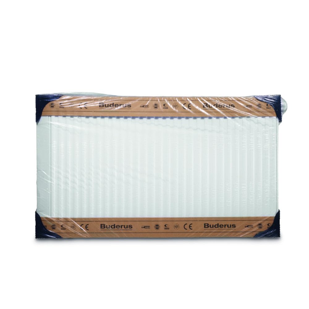 Buderus Logatrend Ventil-Flachheizkörper VC-Profil Typ 22 BH 600 vers. Längen + Halter (BL: 1800 mm)