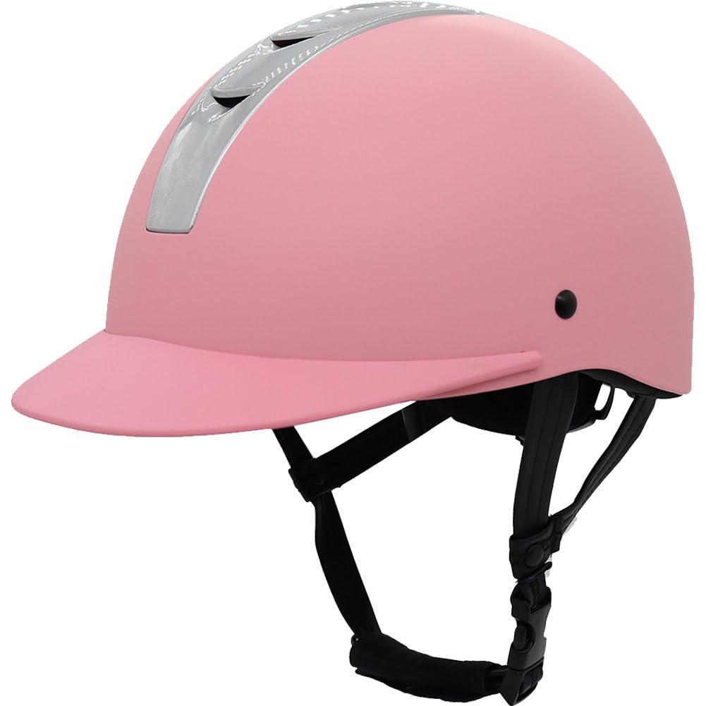 Casco Equitazione Casco Sportivo Equitazione Copricapo di Sicurezza Equestre Equipaggiamento Protettivo Equestre per Bambini Cavalieri Equestri