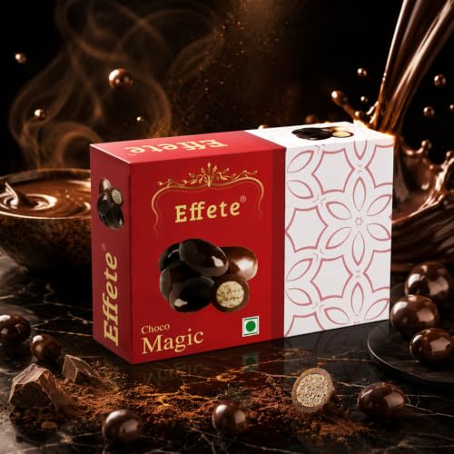Image of DeoDap Designer Floral Rakhi for Brother with Effete Choco Magic, Multicolour Beads, Roli Chawal, Shagun Coin and Greeting Card, Raksha Bandhan Gift Combo