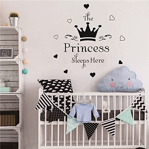 Vinilo Decorativo Princesa Negra DIY 88x88 cm miniatura 3