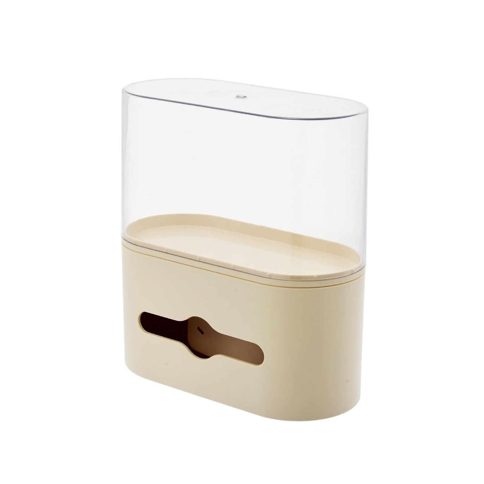 Decorative Storage Box for Tissues & Essentials, Scratch-Resistant Design with Easy-Access Lid Tissue Display Case