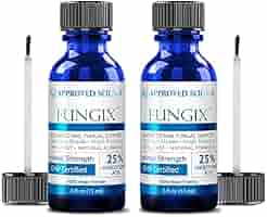 TRACY  UNPUBLISHED TUNES　FUNGUS Fungix - Nail Fungus Formula - With Tea Tree Oil, 25