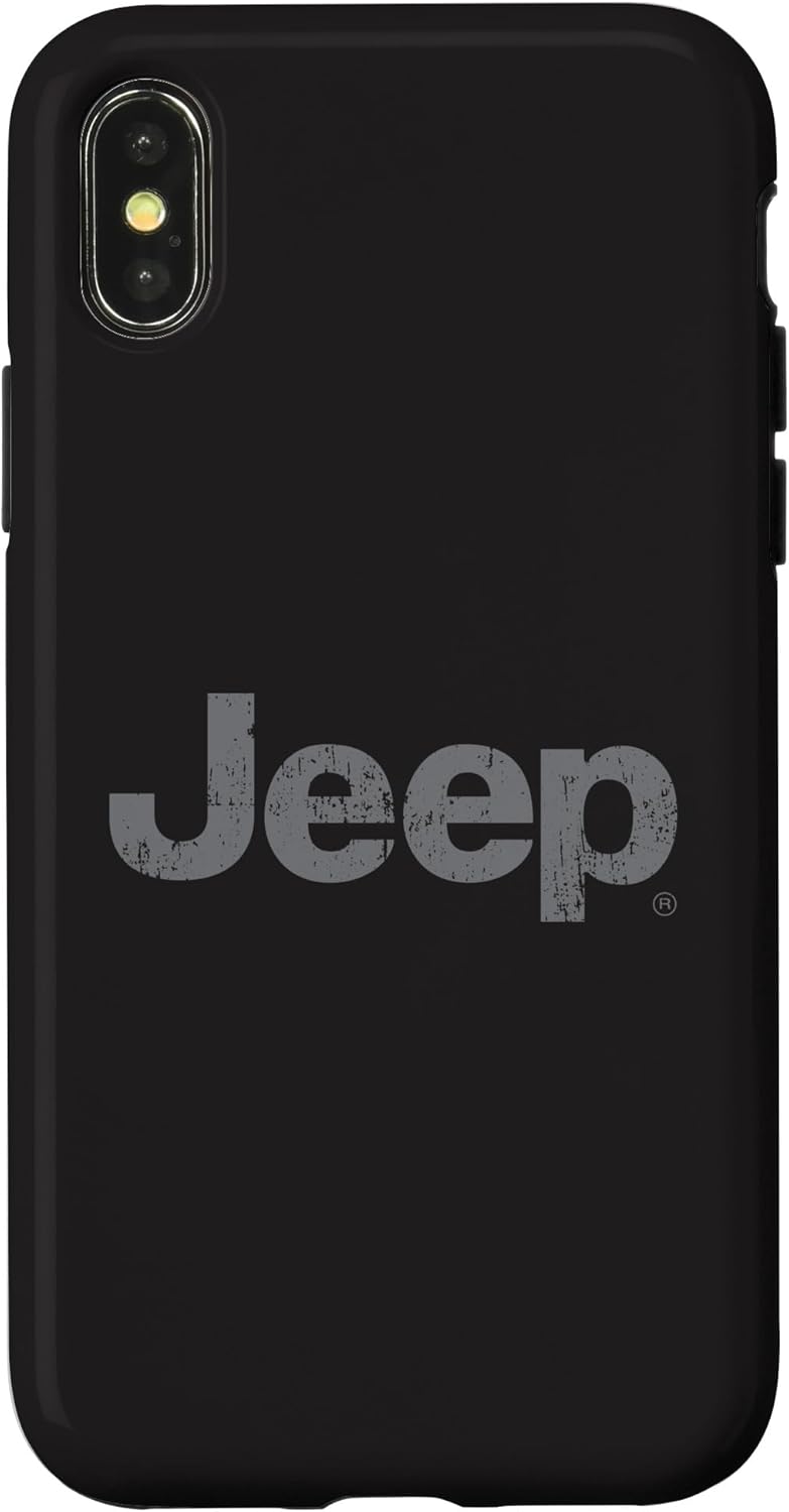 Iconic Distressed Logo -for Men - Classic Graphic Case for iPhone 17 Pro Max
