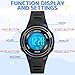 Juboos Reloj Digital Deportivo para niños Imagen de Juboos Reloj Digital Deportivo para niños