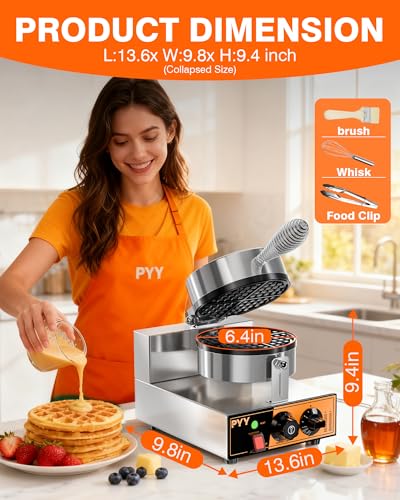 Commercial Waffle Cone Maker Machine