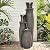 Autodaya 5-Tier Faux Rattan Vase Water Fountain Outdoor with LED Lights, Polyresin Cascading Waterfall Feature, Tranquil Oasis for Garden, Patio, Yard, or Porch