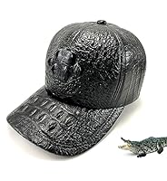 Amazon | [vinacreations] メンズ 帽子 キャップ クロコダイル ワニ