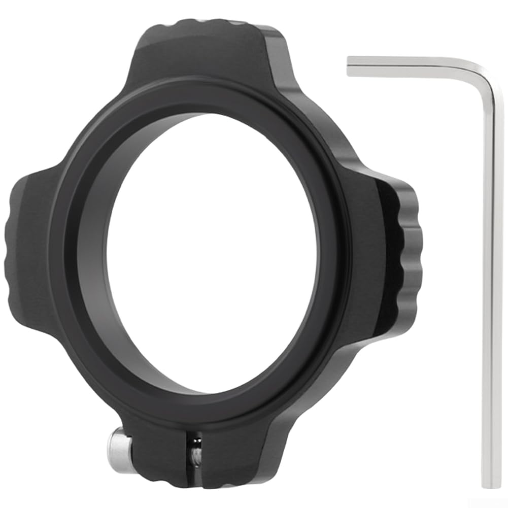 For SRAM For DUB Crank Spacer with Consistent 7.4mm or 11.7mm Thickness Options for Adjustable Crank Interface Clearance (A-Black)