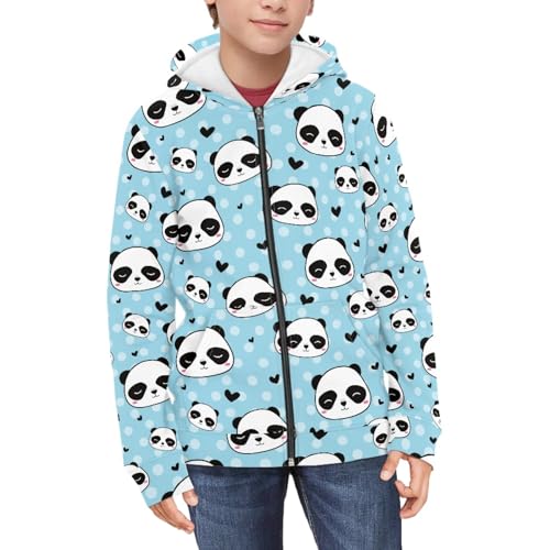 Kids Sweatshirts Hoodie Long Sleeve Zipper Hoodie Jacket with Pockets Autumn Tops Coat for School