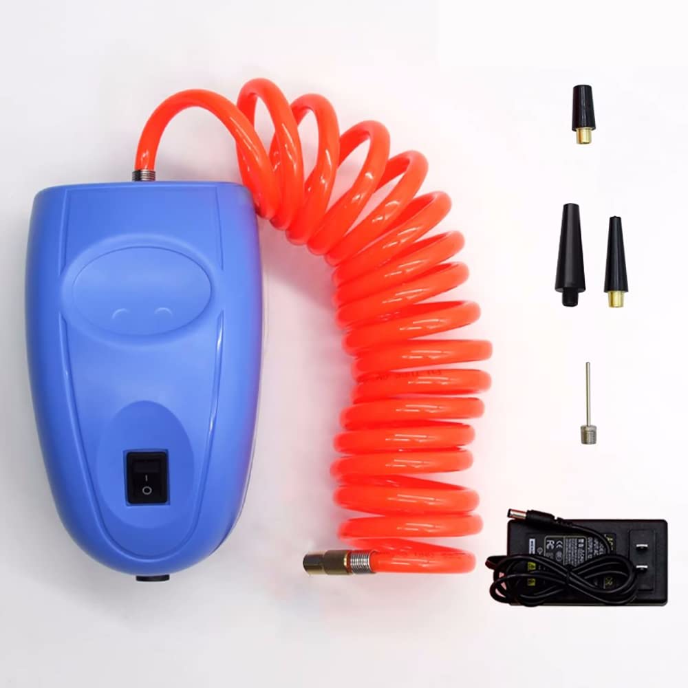 Jieotwice Electric Inflatable Pump Air Column Bag Balloon Toys Swimming Ring Multi-Functional Inflator Inflating Pump AC 100-240V