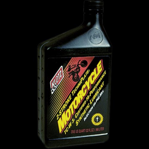Klotz TechniPlate Synthetic 2-Stroke Oil 1 Quart KL-302