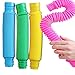Pop Multi-colore XL Tubi (oobs) giocattolo sensoriale - 4 confezioni