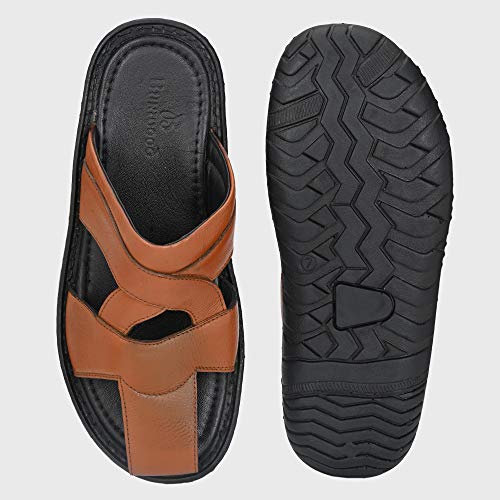Image of Burwood mens Bwd 154 Flip Flops Thong Sandals