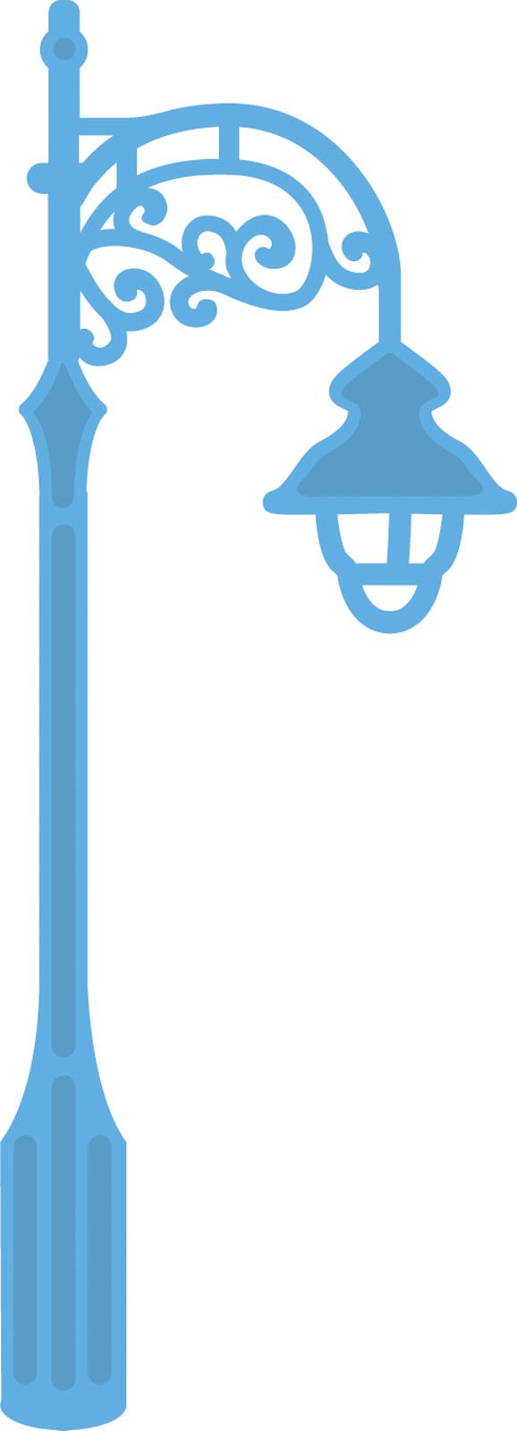 Creatables Die, French Lamp Post