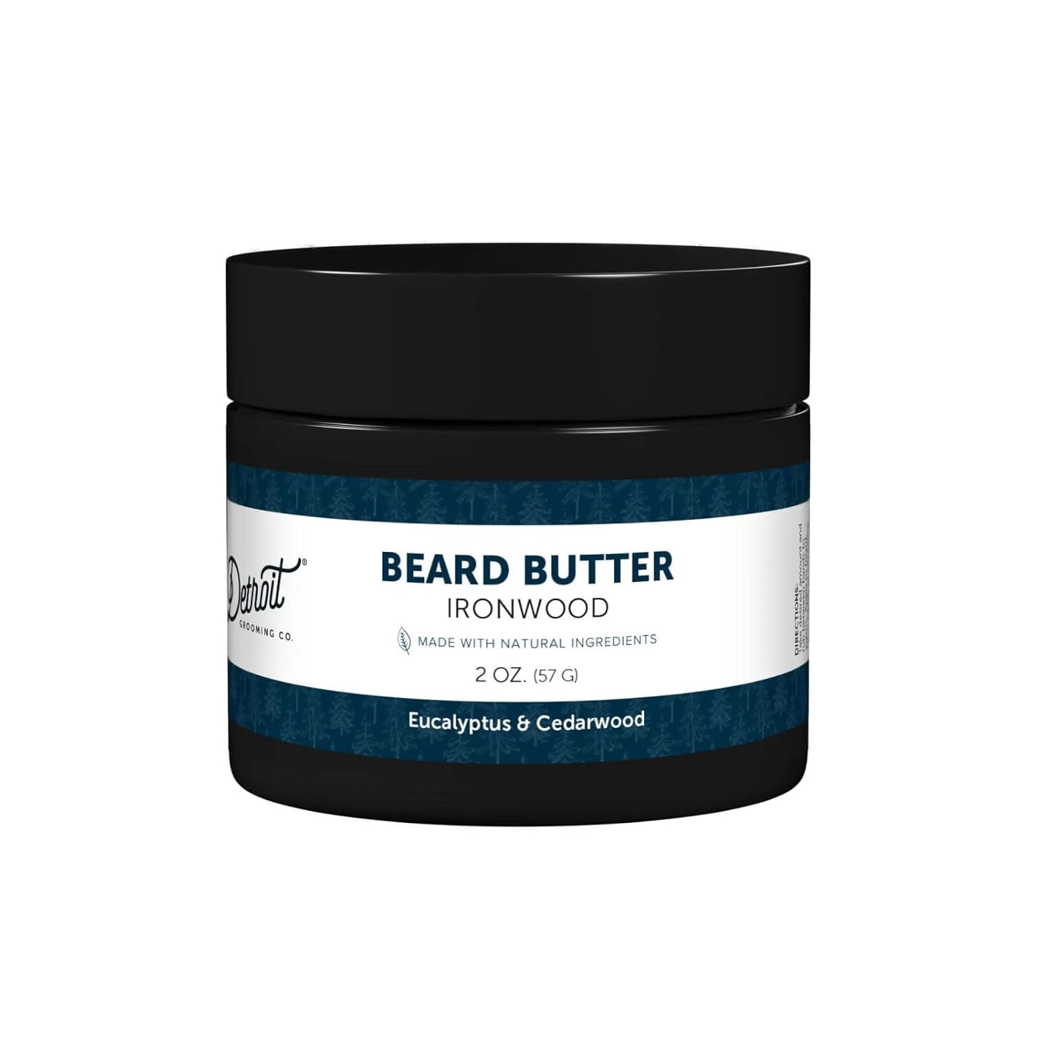 Detroit Grooming Co. Beard Butter for Men | Softens, Thickens & Hydrates with Safflower Oil & Shea Butter | Ironwood Scent, 2oz Detroit Grooming Co. Beard Butter for Men | Softens, Thickens & Hydrates with Safflower Oil & Shea Butter | Ironwood Scent, 2oz