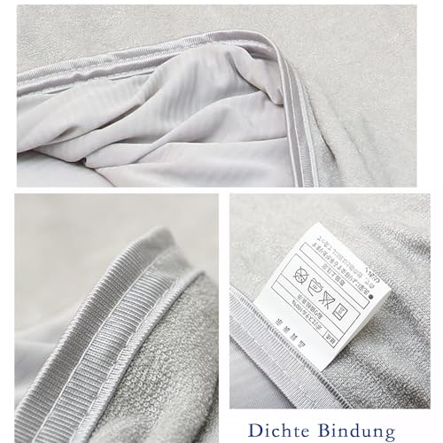 JINGTOPS Kühldecke Sommerdecke, 2 in1 Kühldecke Bett,Selbstkühlende Decke 200X150cm Eisseide Kalte Decke Kühlende Küldecken Cool Blanket Bettdecke Kühlend für Sommer Heißen (Einfarbig 200x150)