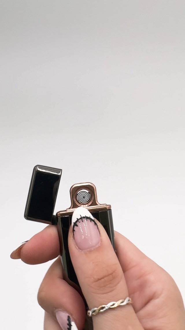 Encendedor Eléctrico Recargable USB Touch 2.0 miniatura 7