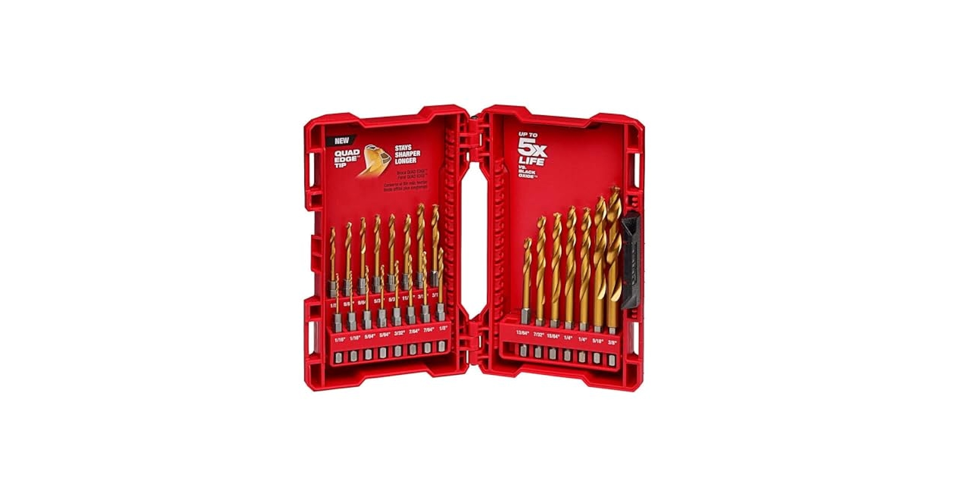 Amazon | for Milwaukee Shockwave Impact Duty Red Helix 48-89