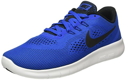 Nike Free RN GS Running Shoes Current Model 2016 different colors, EU Shoe Size:EUR 38.5, Game Royal/White/Black, 38.5 M EU