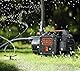 BLACK+DECKER BXGP600PE Selbstansaugende Pumpe für Klarwasser (600 W, max. Förderleistung 3100 l/h, max. Förderhöhe 35 m)