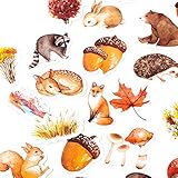 ✿Mach dir keine Sorgen um Fehler zu machen, weil unsere Aufkleber wieder positioniert und wieder gesichert werden können.