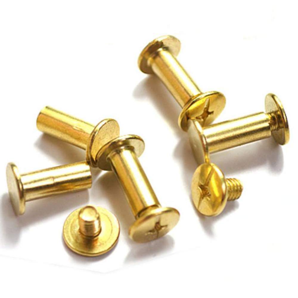 Viti Per Pelle, Chiodi A Testa Di Rivetto 10 Set Testa 10mm - Foto 7