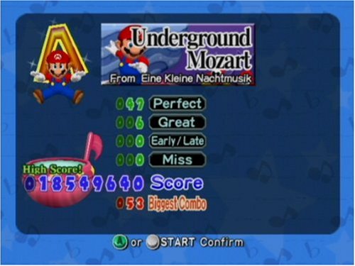 Dancing Stage Mario Mix Pak (tapis inclus)