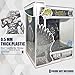 MALKO Funko Pop Protector Compatible with Funko Pop! 6 INCH Super Figures Boxes | Figure NOT Included | 0.5 MM Thick Recyclable Plastic | 6 Pack