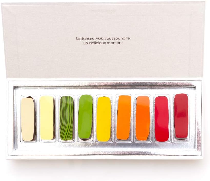 パティスリー サダハル アオキ パリ ボンボン ショコラ　チョコレート 9Ｐセット