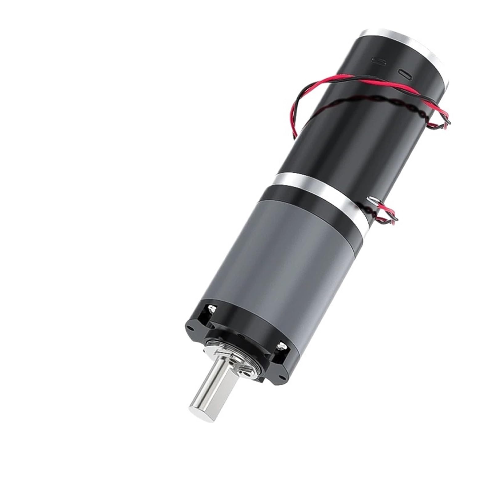 MUYTQAERG Motor 32GP-31ZY Planetary Reduction Brushless 12V~24V 100KG.CM Adjustable Forward and Reverse Metal Gear DC(12v,296RPM)