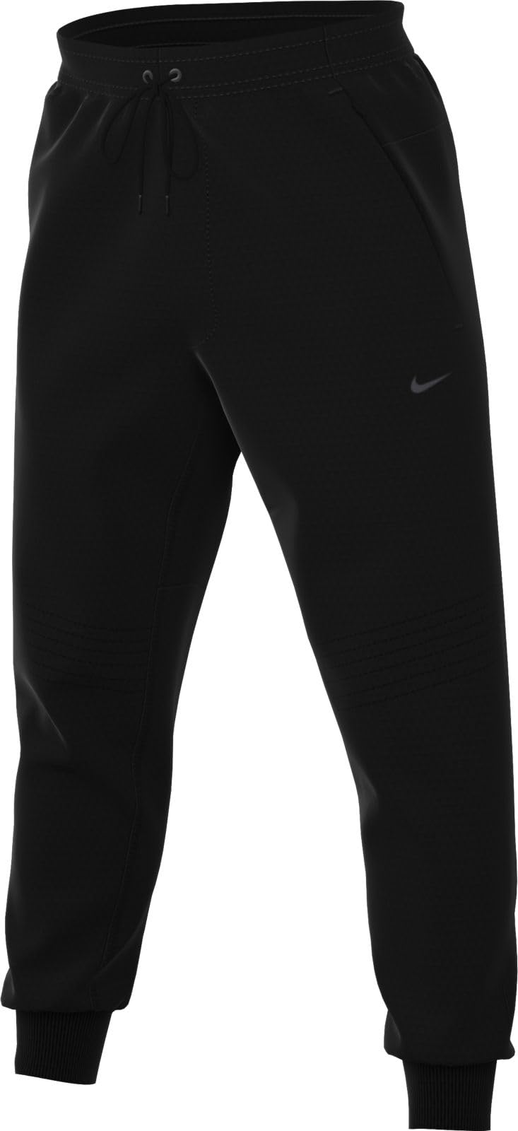 Nike Therma Sphere FZ1109-010 Therma-Fit Water-Repellent, Winterproof Jogger for Men, Black/Cool Grey/Reflective Silv, L