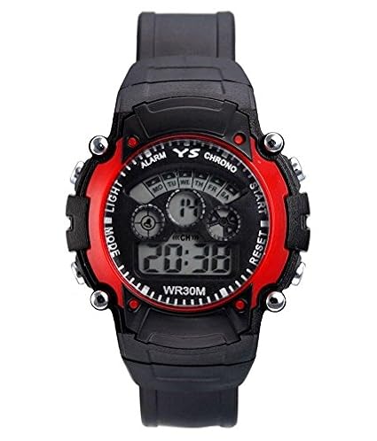 Gee Aar Impex Sports Watch Collections Digital Smart Watch Multi Color Dial Boys and Girls Watch - GEEBLESVNLGT01048