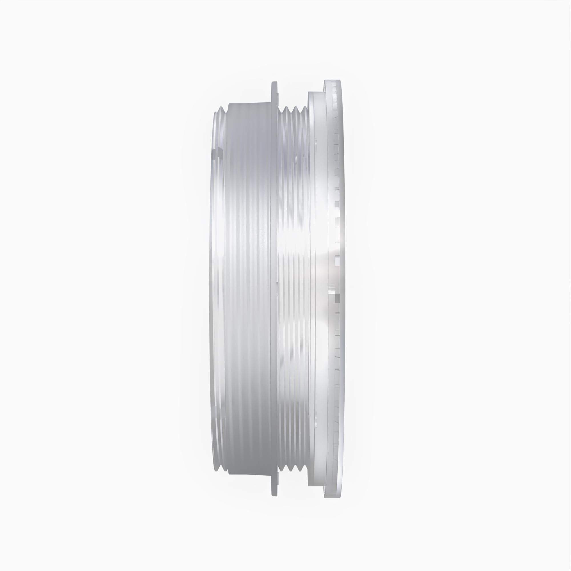 Plikc Nic150 - Tappo per condizionatori per foro vetro Ø120mm. - Tubo Ø150mm.