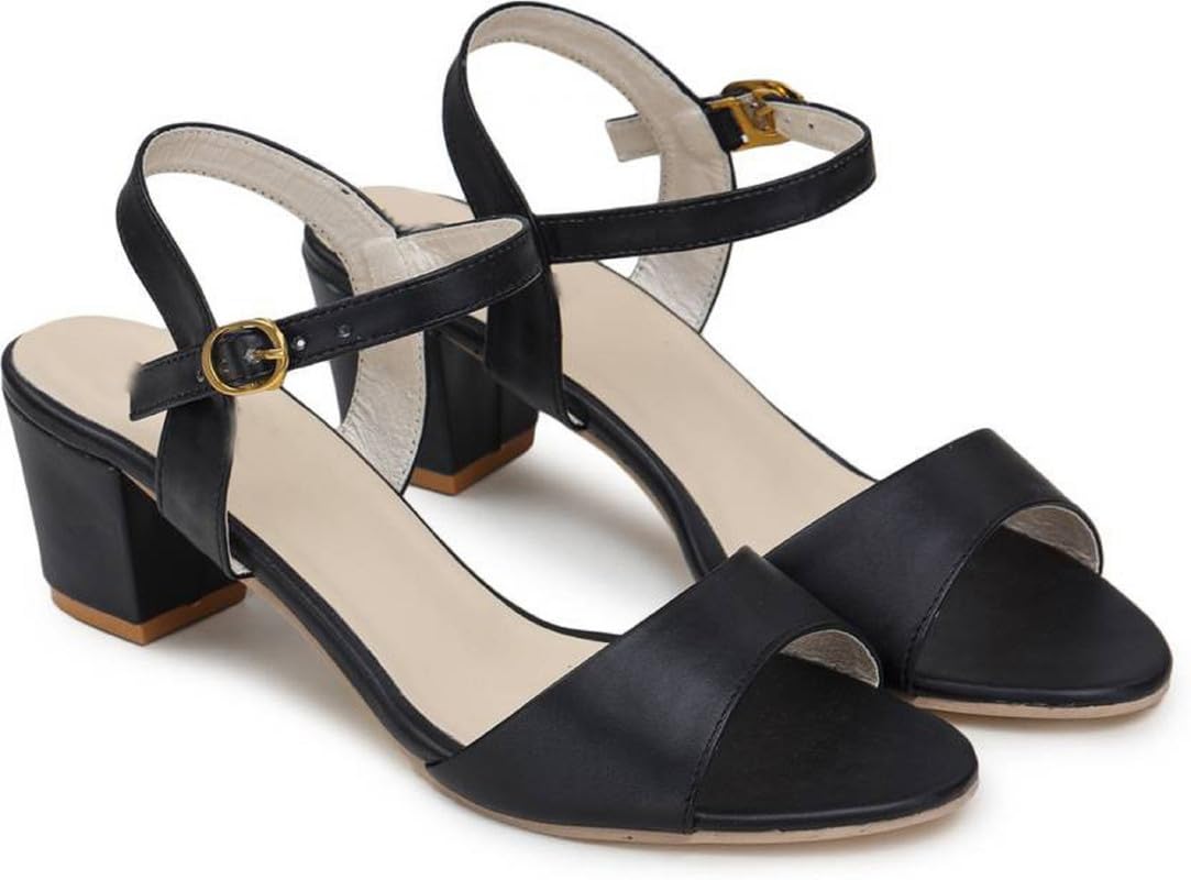 Women's 'Desk to Dinner' Open Toe Sandals Stylish Heels-image-14