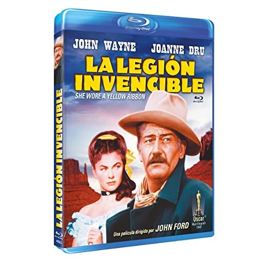 La Legión Invencible BD 1949 She Wore a Yellow Ribbon [Blu-ray]