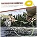 BESPORTBLE 4pcs Fishing Lanyard Heavy Duty Rope for Outdoor Angling High Elasticity Retraction Line for Rods and Gear