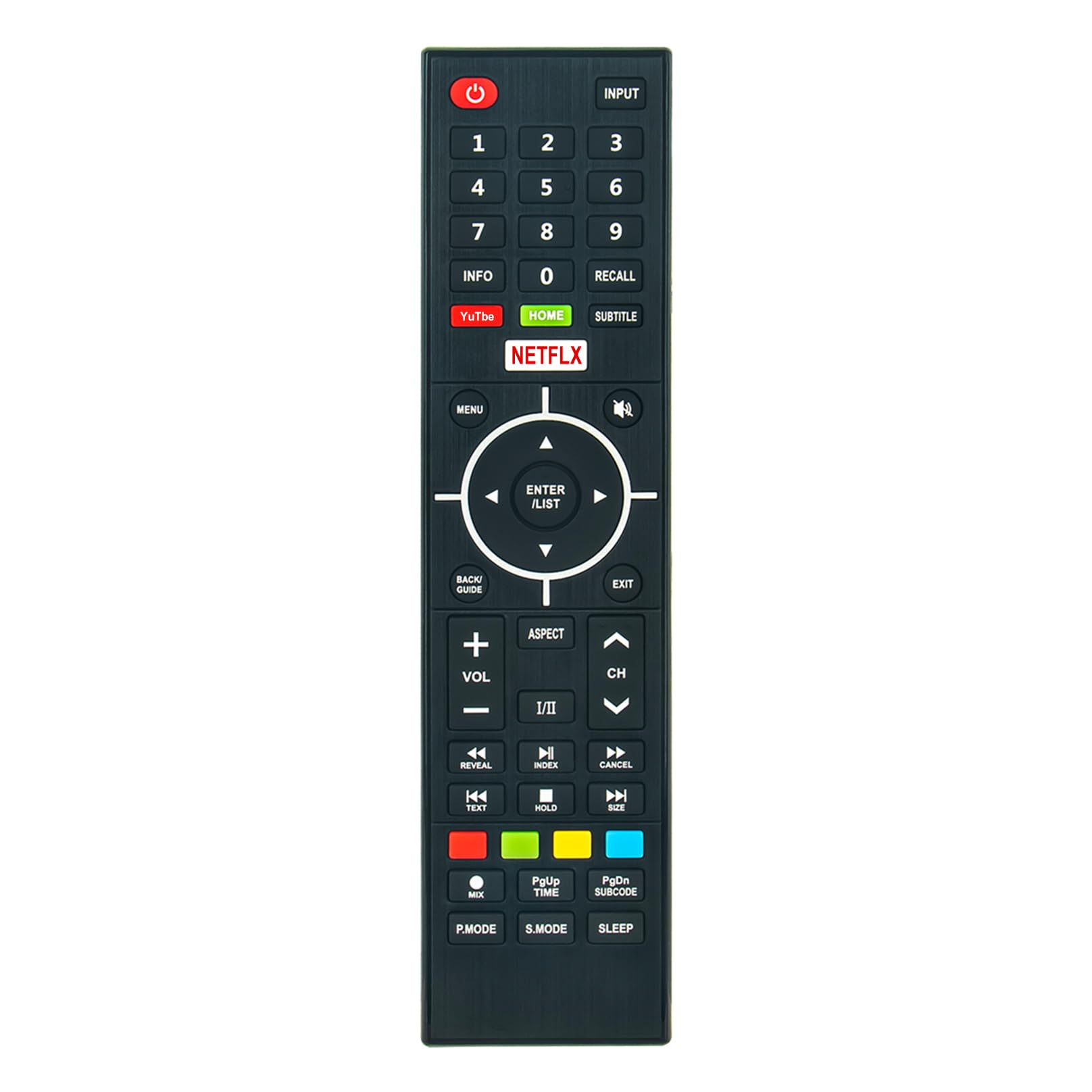 Telecomando Universale Sostitutivo Per TV EKO K320SN Smart 4K UHD LED LCD