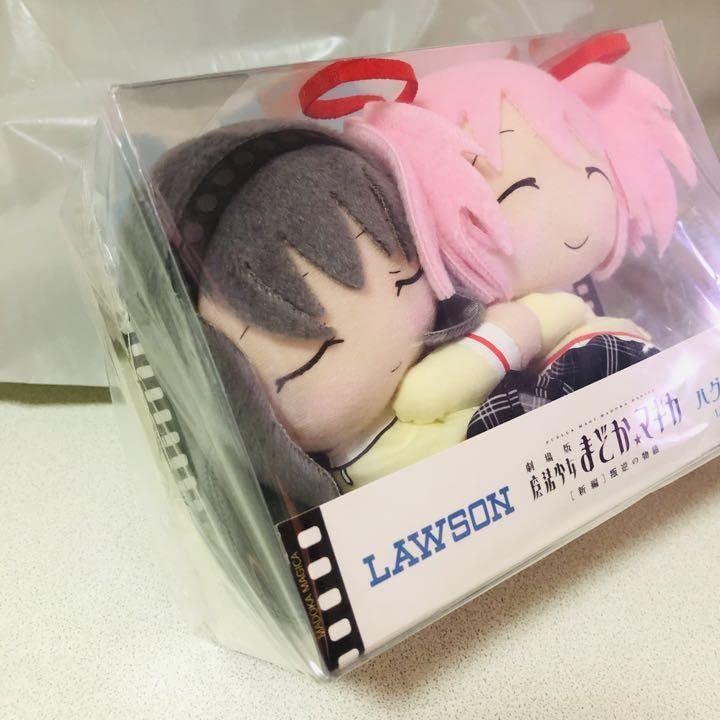 Amazon.co.jp: 魔法少女 まどかマギカ ローソン ハグぐるみ : おもちゃ
