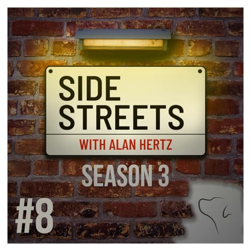 『SideStreets S3E8 - A Walk through Shakespeare's Southwark, Part 1』のカバーアート