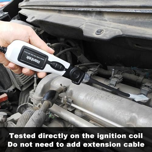 Image of Hantek Signal Probe Coil-on-Plug HT25COP Ignition Waveform of Automobile Engine, Compatible with Normal Oscillscope