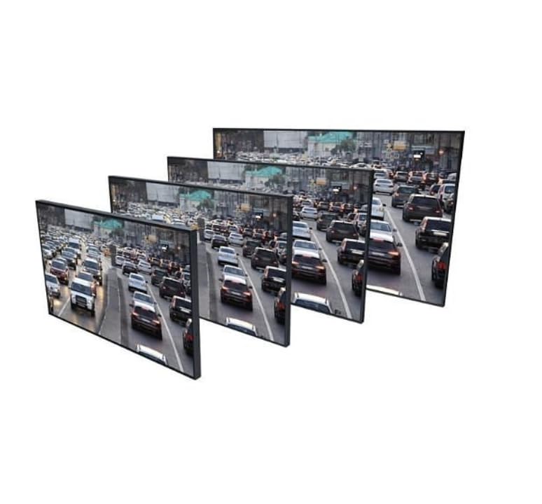 Image of PMCL655K 55 inch 4K Ultra HD LED Monitor - Ultra-Wide Viewing Angle, Multiple Input Support