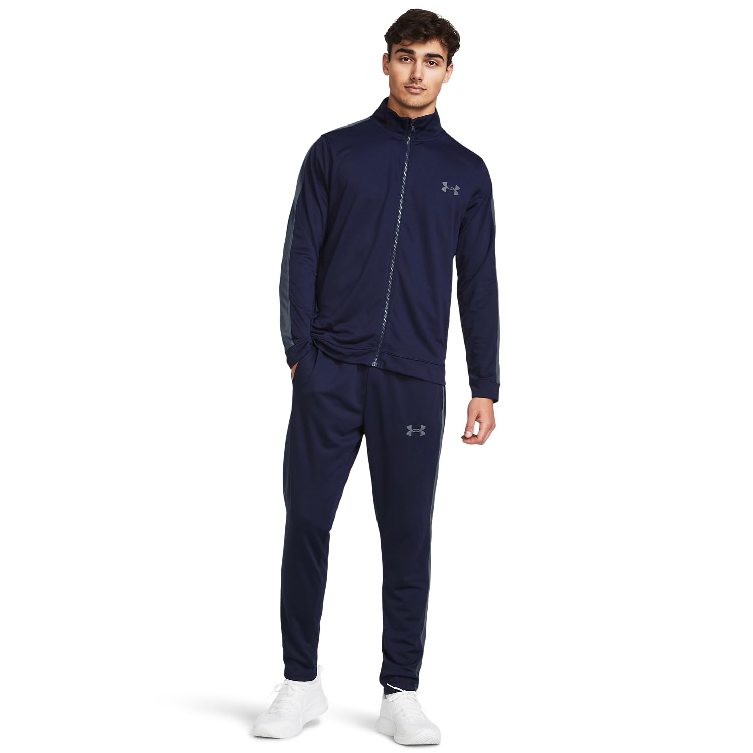UA Rival Knit Track Suits eşofman takımı Erkek