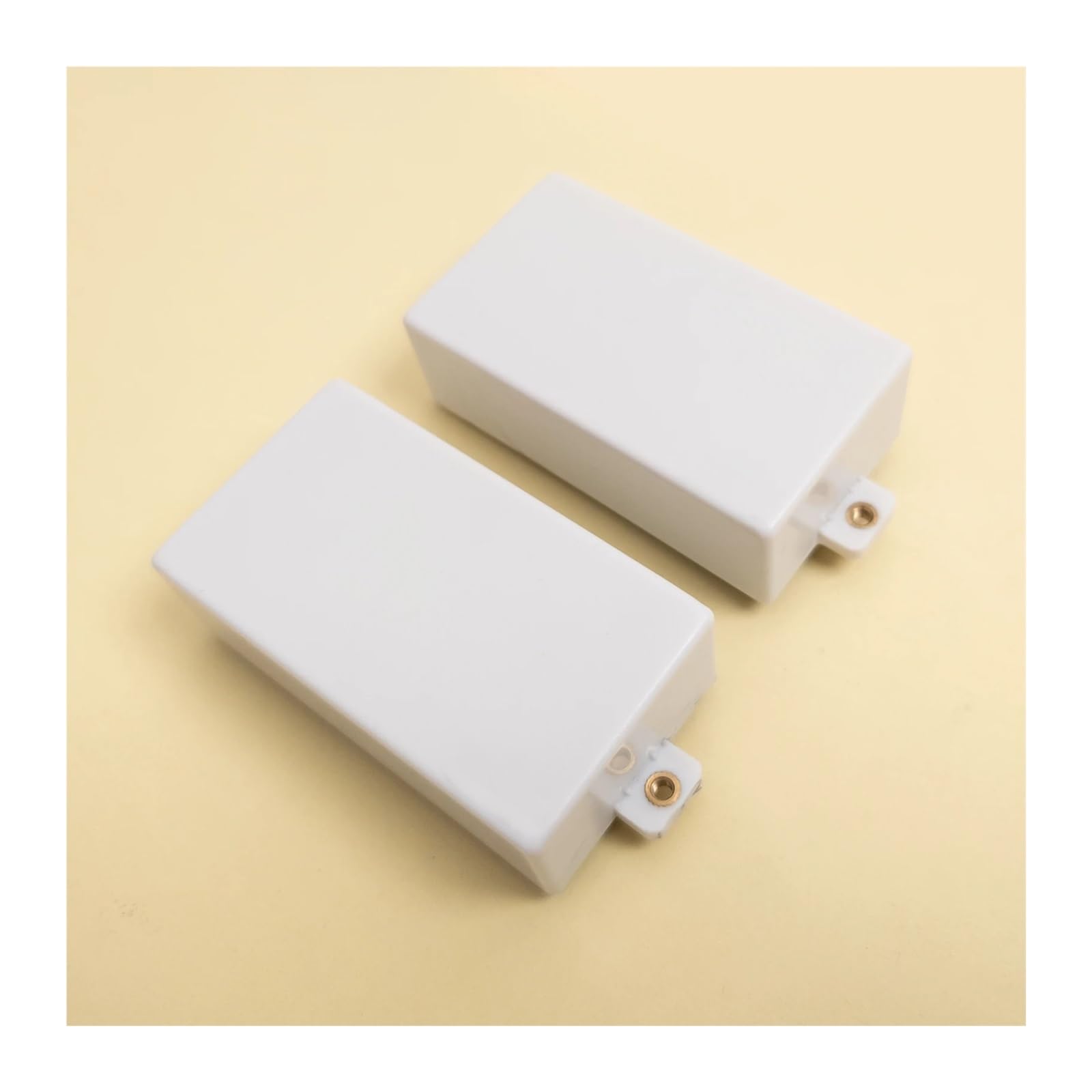HH Active Pickup 81 85 Juego de pastillas Humbucker for guitarra eléctrica blanca, ollas de eje corto y cableado, accesorios for guitarra(Pickups Set 2 Pot)