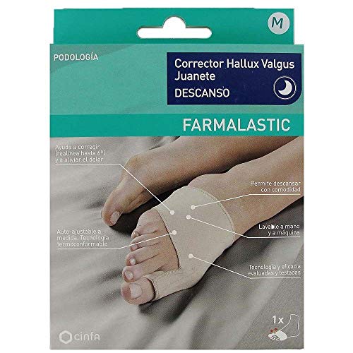 CORRECTOR H.VALGUS JUANETE DESCANSO TM