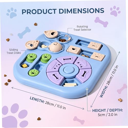 Distributeur de friandises interactif pour chat contre l'ennui - 5