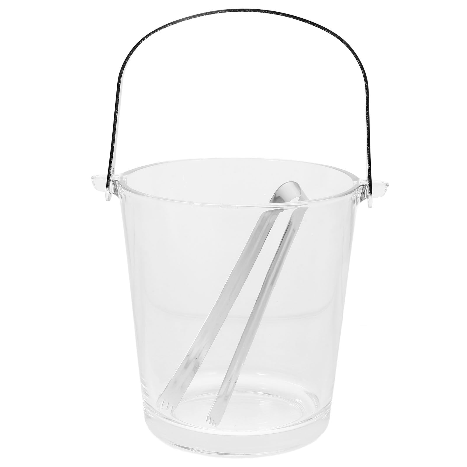 Récipient à glace en verre jojofuny transparent 900ml pour boissons