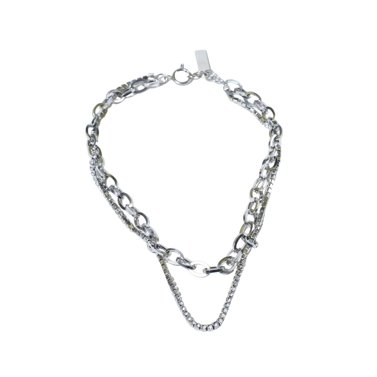 SALTY Fashion Rendezvous Neck Chain for Women & Girls | Necklace | Fancy & Stylish | Birthday Gift | Aesthetic Jewellery | Accessories for Everyday Wear (B0CTKLYW11) Amazon Price History, Amazon Price Tracker