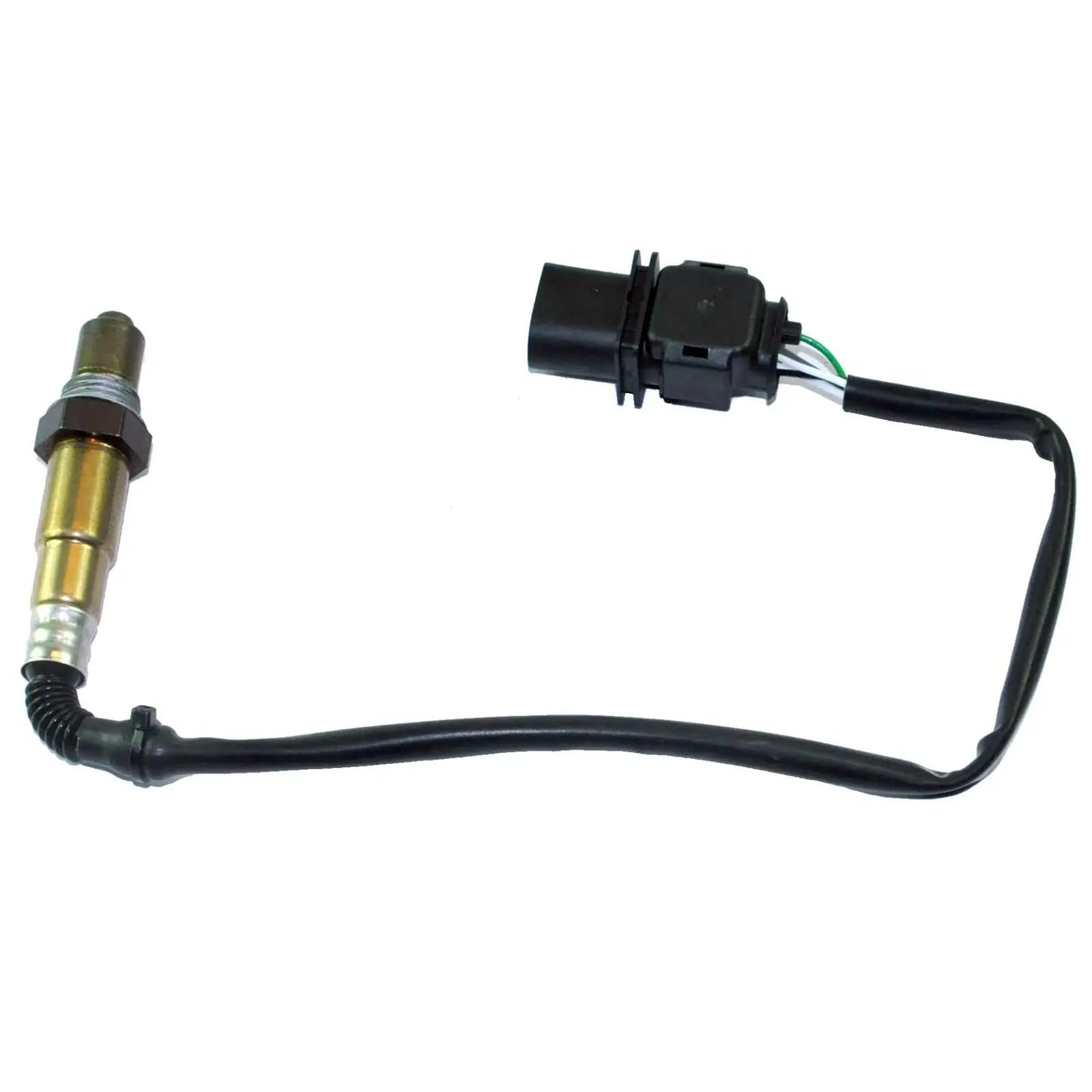 Sensor de oxígeno O2 Sensor Lambda para Audi A1 A3 A4 A5 A6 A7 A8 Q3 Q5 Q7 1K0998262AD 03L906262S 059906262B, Sensor de oxígeno O2 frontal