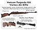 Wearable4U - Hatsan Torpedo 155 Vortex .25 Cal Air Rifle with Included 100x Paper Targets and 150x .25 Cal Pellets Bundle